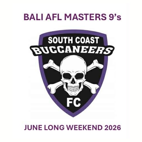 BALI AFL Masters 9`s on June Long Weekend 2026